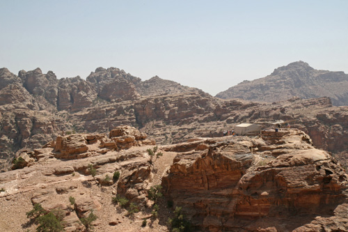 Landschaft bei ed-Deir